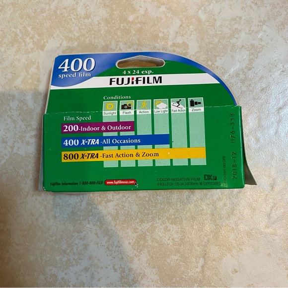 Fuji Film 400 Speed Film 4x24 Exposure - Picture 2 of 4